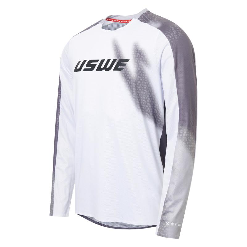 USWE Kalk Off-Road Jersey Adult Black - XS - Click Image to Close