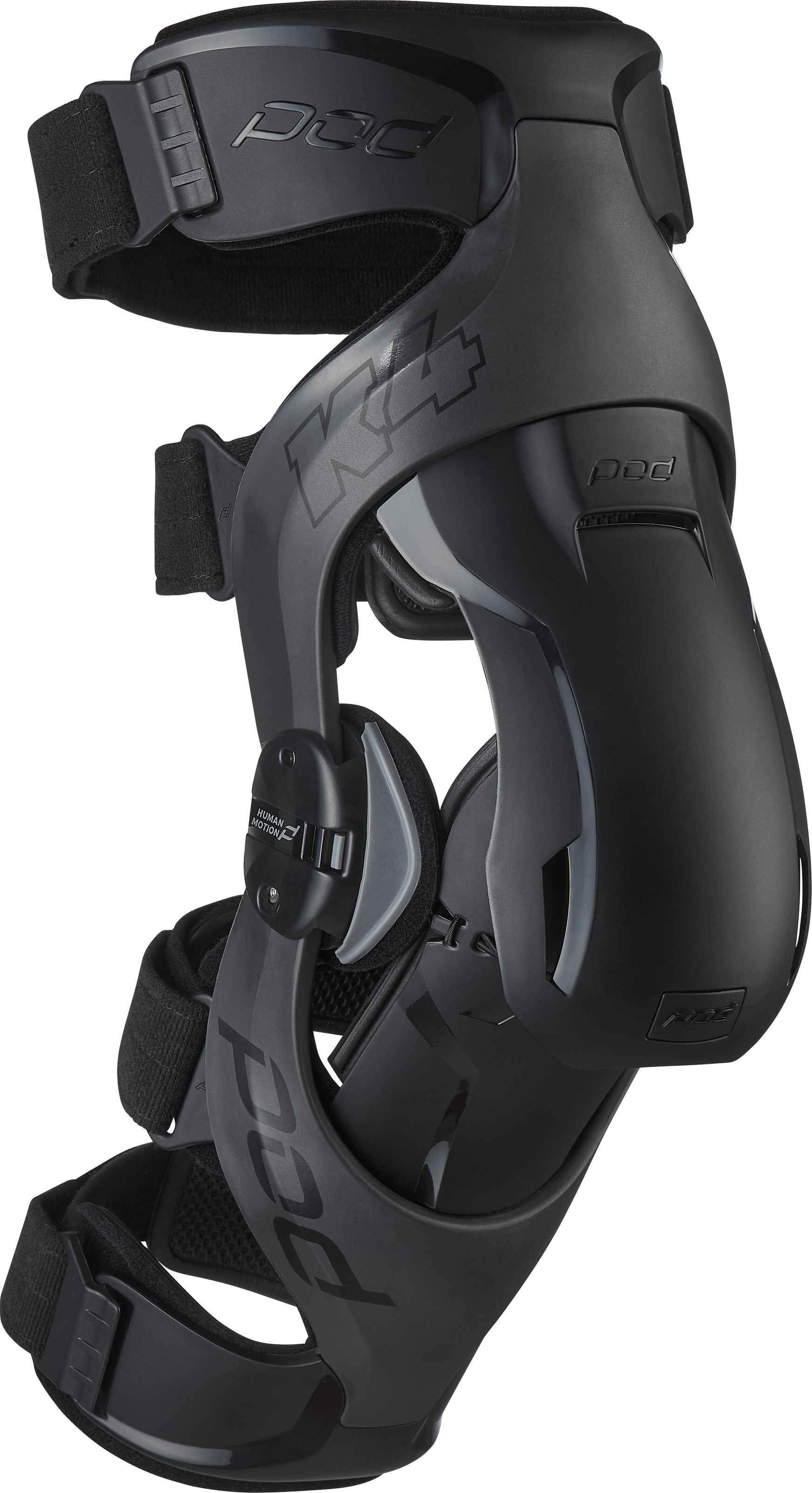 K4 V2.0 Knee Brace Graphite/Black Medium/Large (PAIR) - Click Image to Close