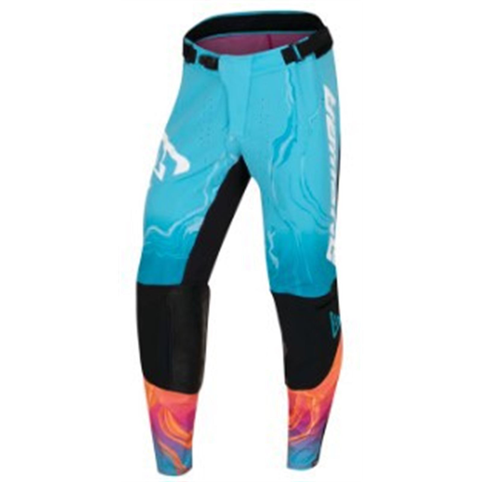 23 Elite Fusion Pant Astana/Orange/Rhodamine Size - 34 - Click Image to Close