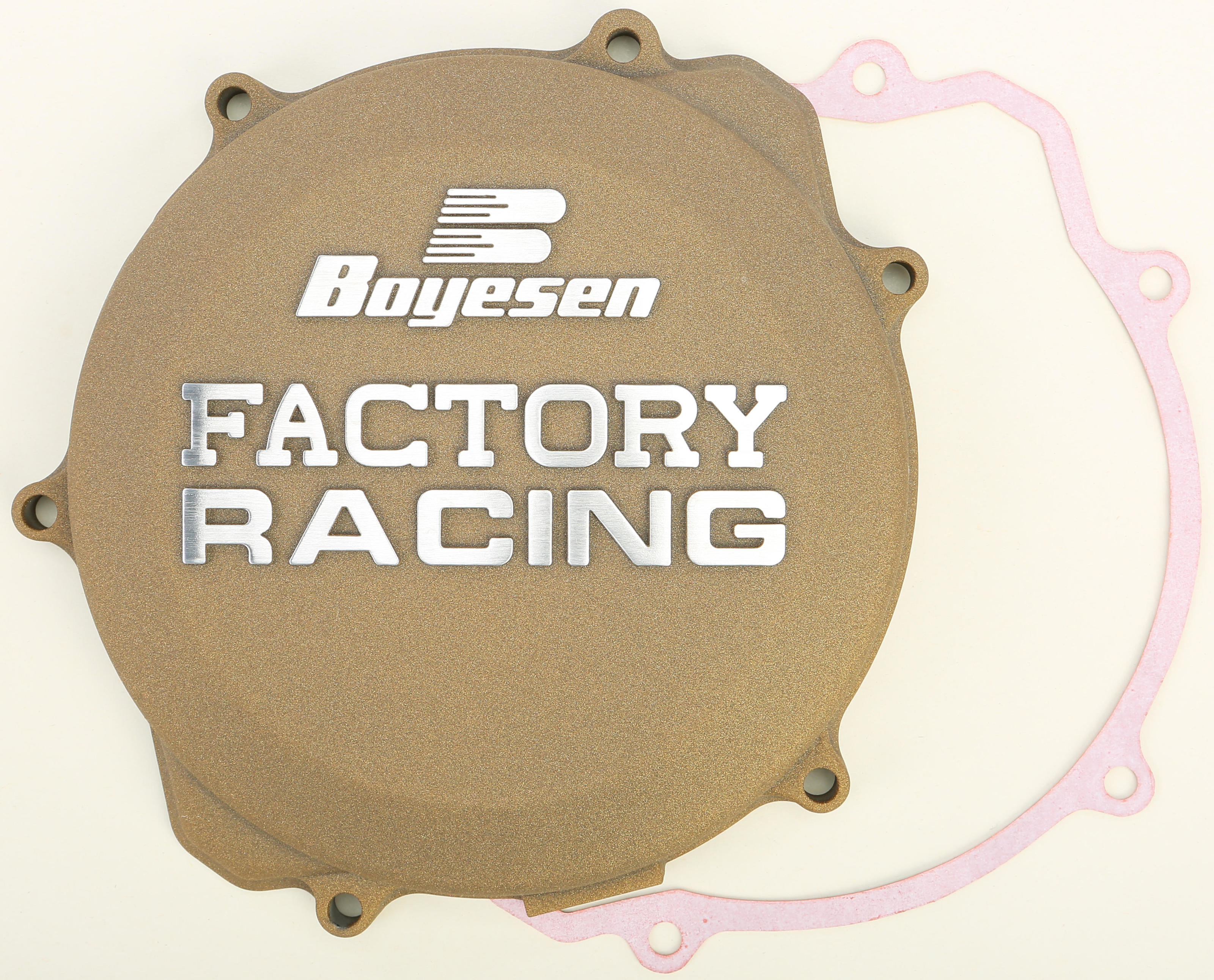 Magnesium Factory Racing Clutch Cover - For 99-18 Yamaha YZ250 - Click Image to Close