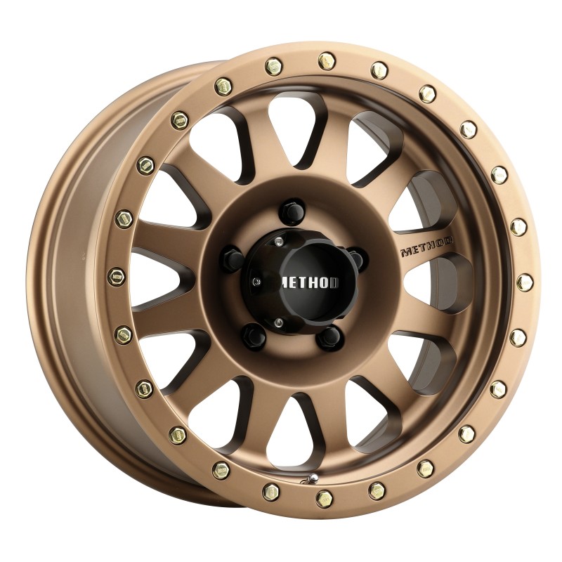 MR304 Double Standard 15x8 -24mm Offset 5x4.5 83mm CB Bronze Wheel - Click Image to Close