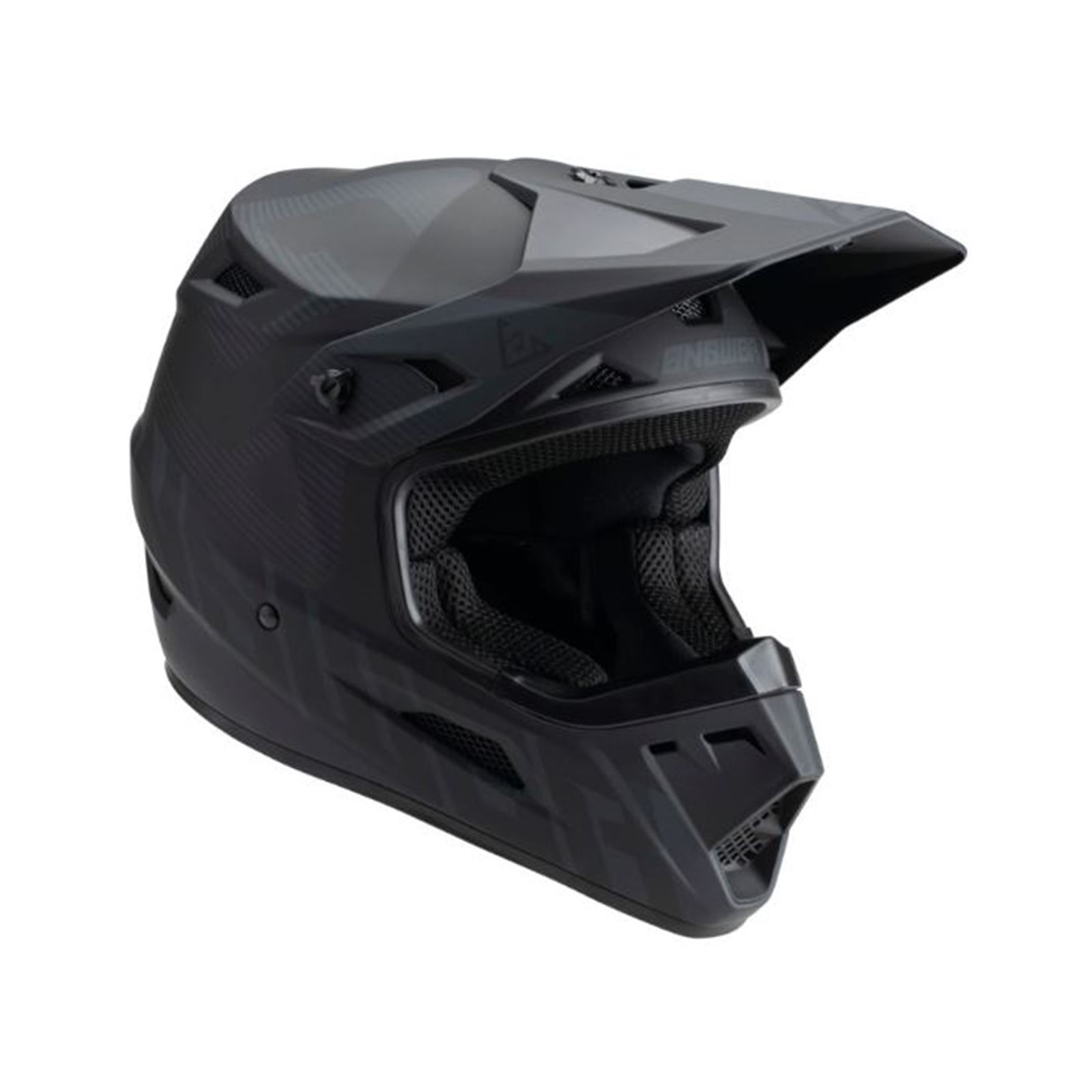 AR1 V2 Bold Helmet Black/Dark Grey Youth - Medium - Click Image to Close