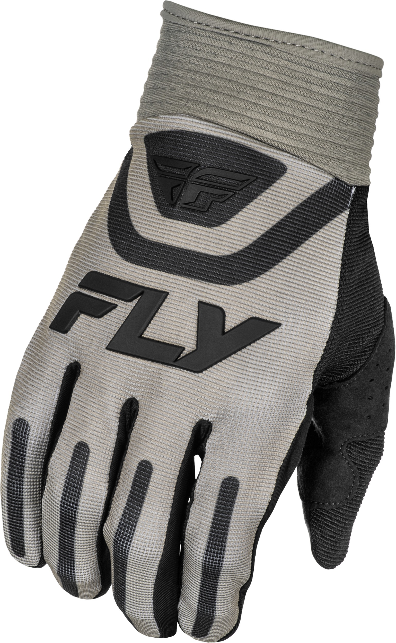 FLY Racing F-16 Gloves Grey/Black Large - All-around riding glove in Grey/Black, Large - Click Image to Close