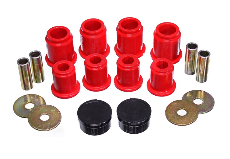 Energy Suspension Front Control Arm Bushings Red Fits 1996-2002 Toyota 4Runner - Click Image to Close