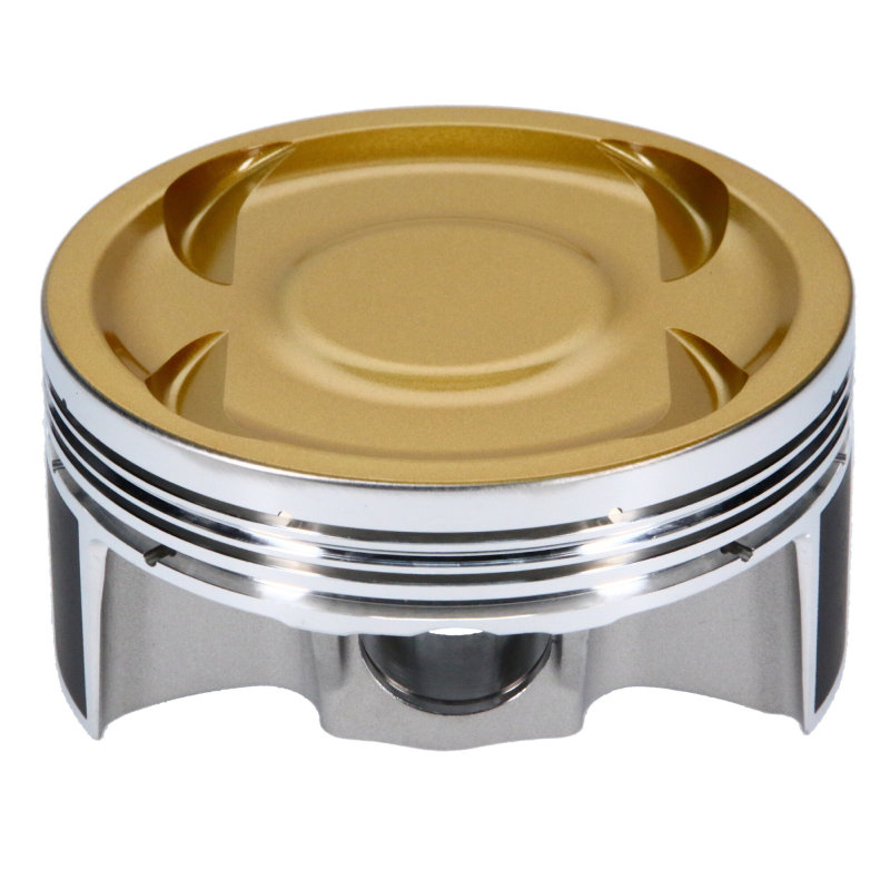 Ultra Series 99.50mm Bore Dia -16.5cc 8.5:1 - Piston Set - For Subaru EJ25 - Click Image to Close