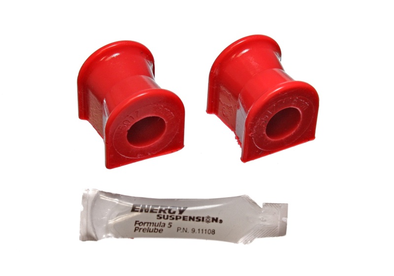 Red 18mm Front Sway Bar Frame Bushings - For 70-78 Nissan 240Z/260Z/280Z - Click Image to Close