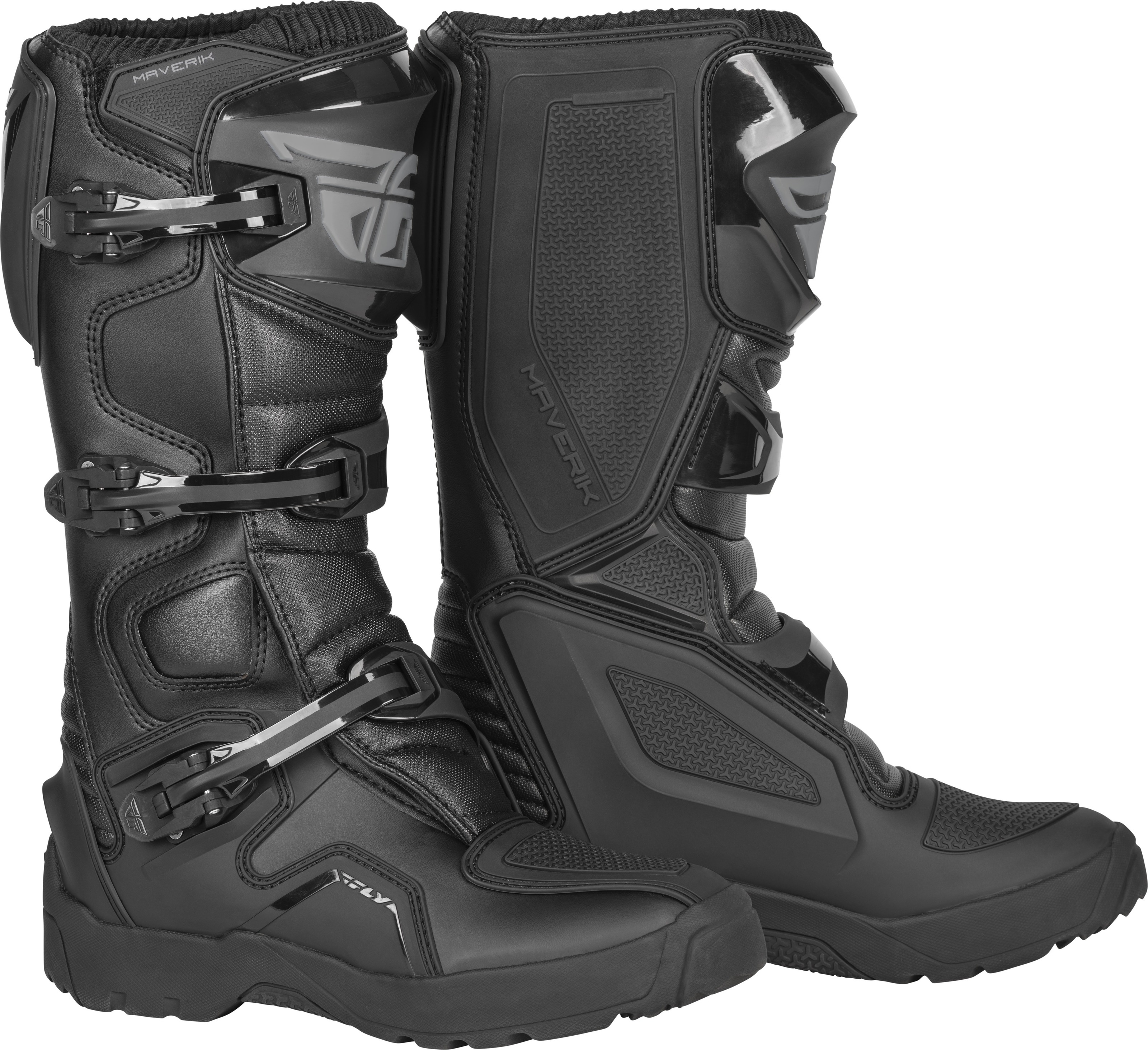 Maverik Enduro Boot Black Size 11 - Click Image to Close