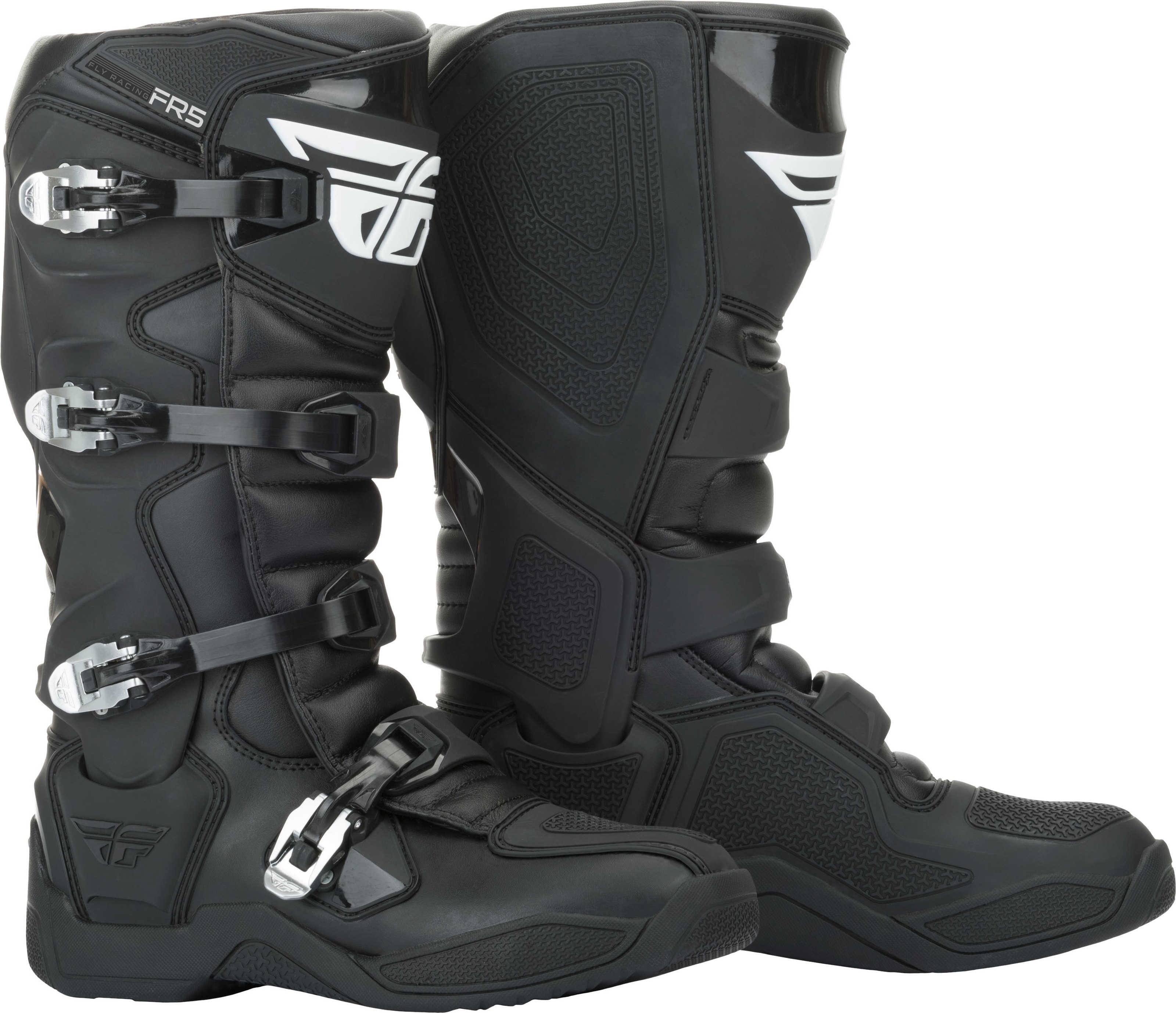 FR5 Off-Road Boots Black US 09 - Click Image to Close