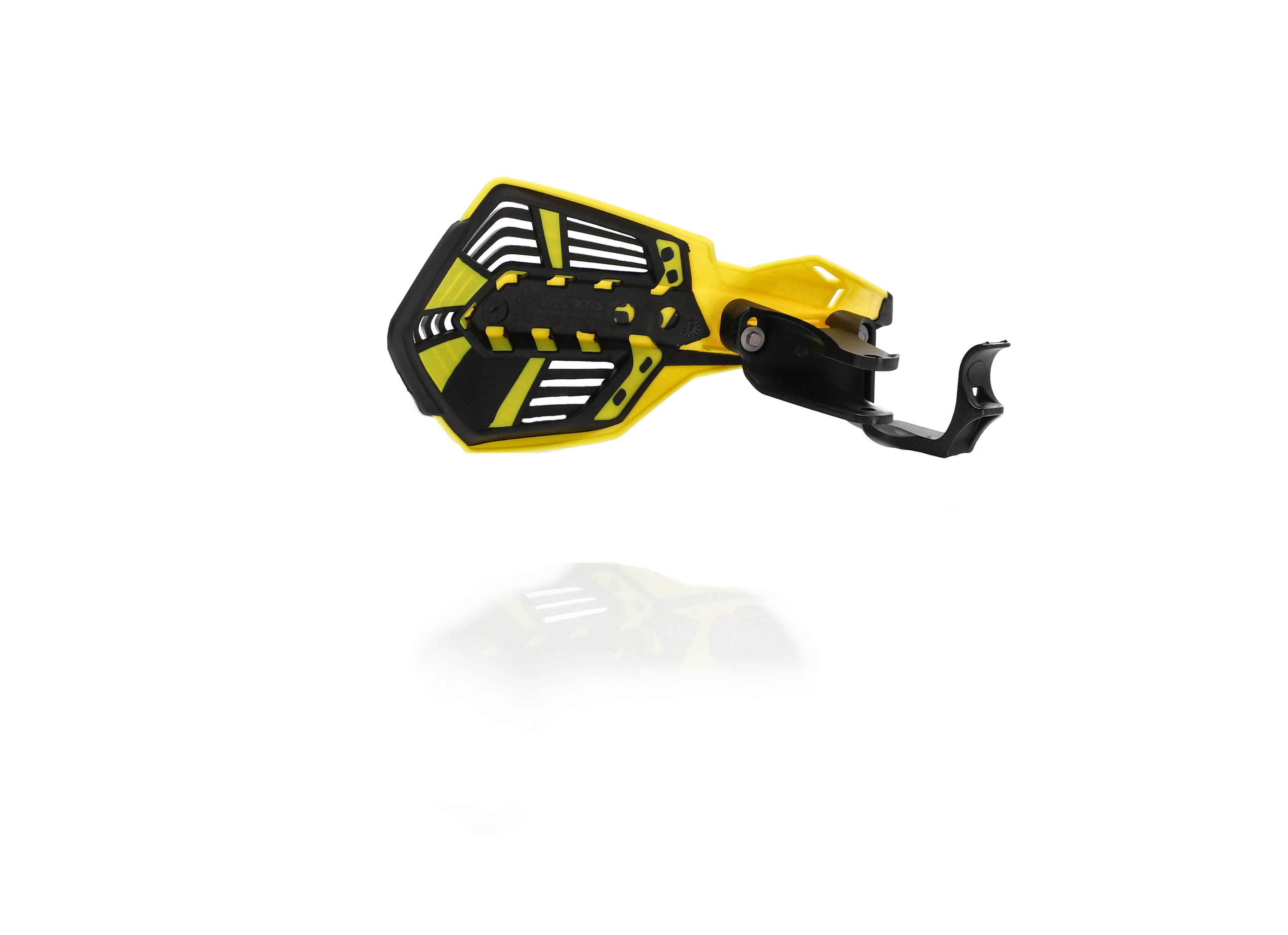 Acerbis K-Future Handguards Yellow/Black - Click Image to Close