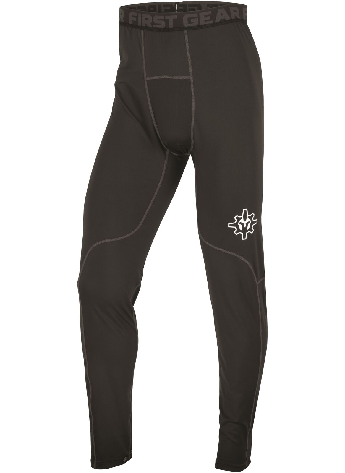 FIRSTGEAR Base Layer Pants Lightweight Dark Grey - Small - Click Image to Close