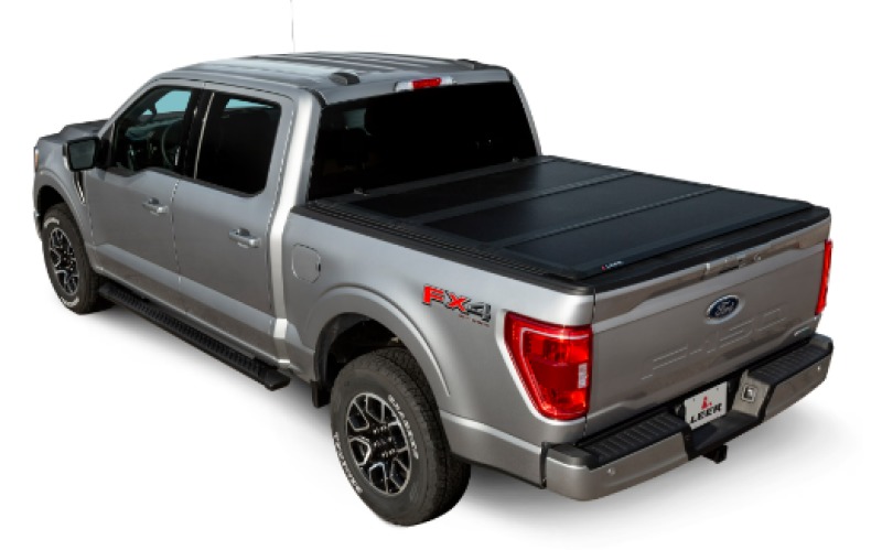 2019+ GM Silverado/Sierra HF350M 6Ft 6In Limited Tonneau Cover - Folding Full Size Standard Bed - Click Image to Close