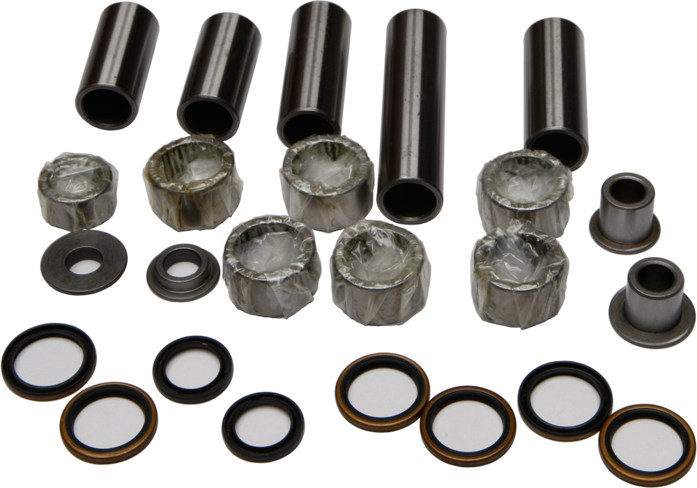 Swing Arm Linkage Bearing & Seal Kit - For 99-04 Kawa KX125 KX250 - Click Image to Close