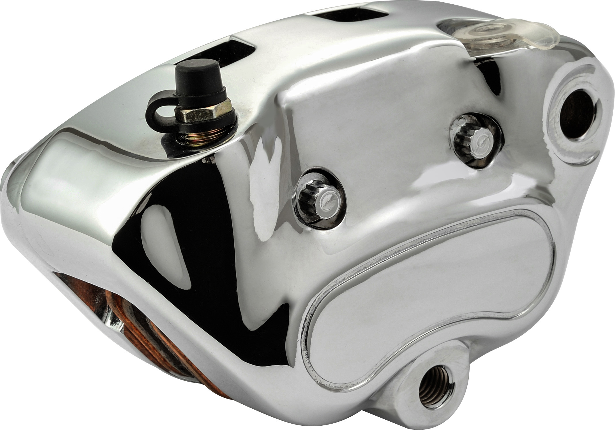 Rear Brake Caliper Chrome - For 06-07 Harley-Davidson Softail - Click Image to Close