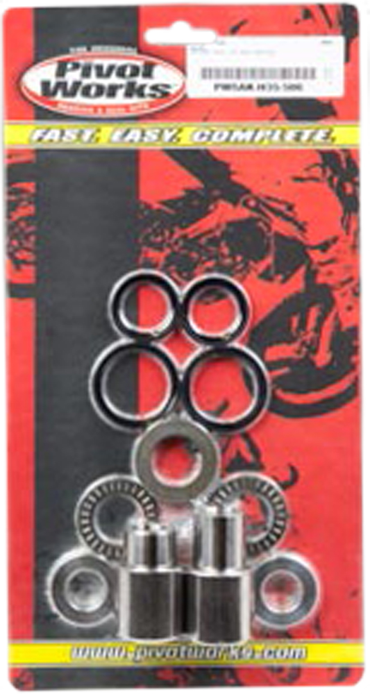 Swingarm Bearing Kit - For 1998 WR400F YZ400F YZ125 YZ250 - Click Image to Close