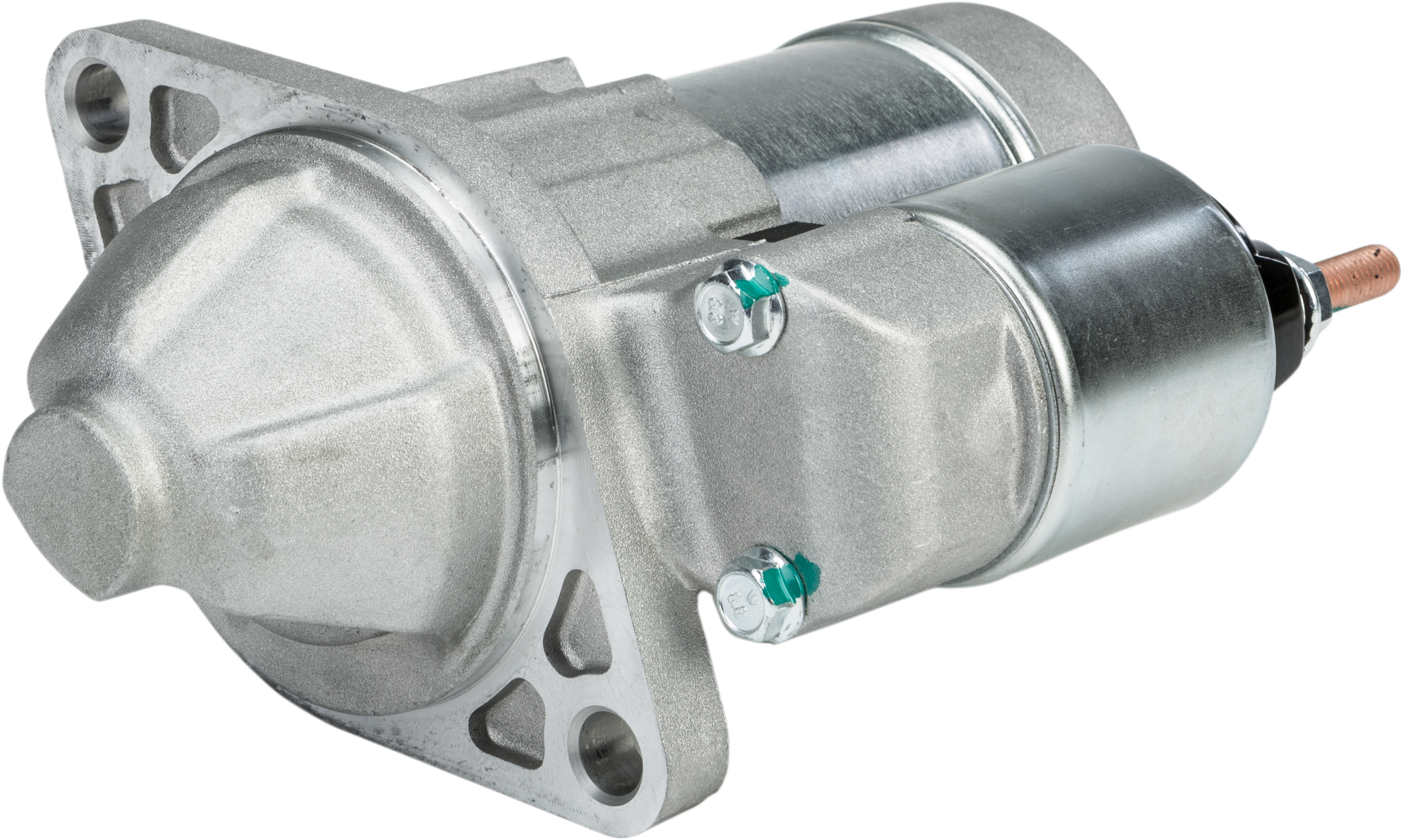 Starter Motor - For 11-14 Polaris Ranger Diesel /Crew - Click Image to Close