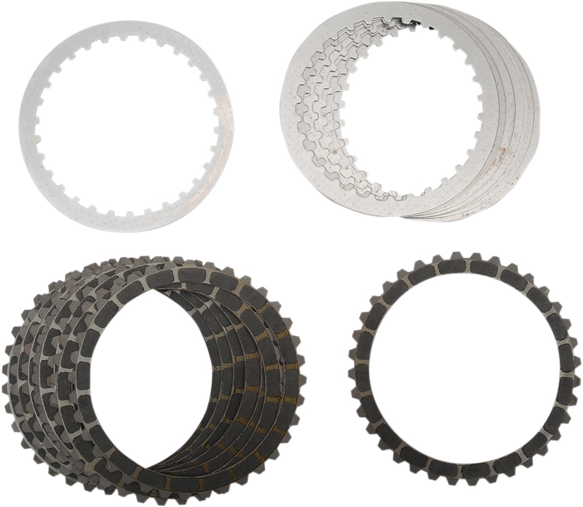 Carbon Fiber Extra Plate Clutch Kit - For 91-03 Sportster, 90-97 Big Twin, 91-02 Buell - Click Image to Close