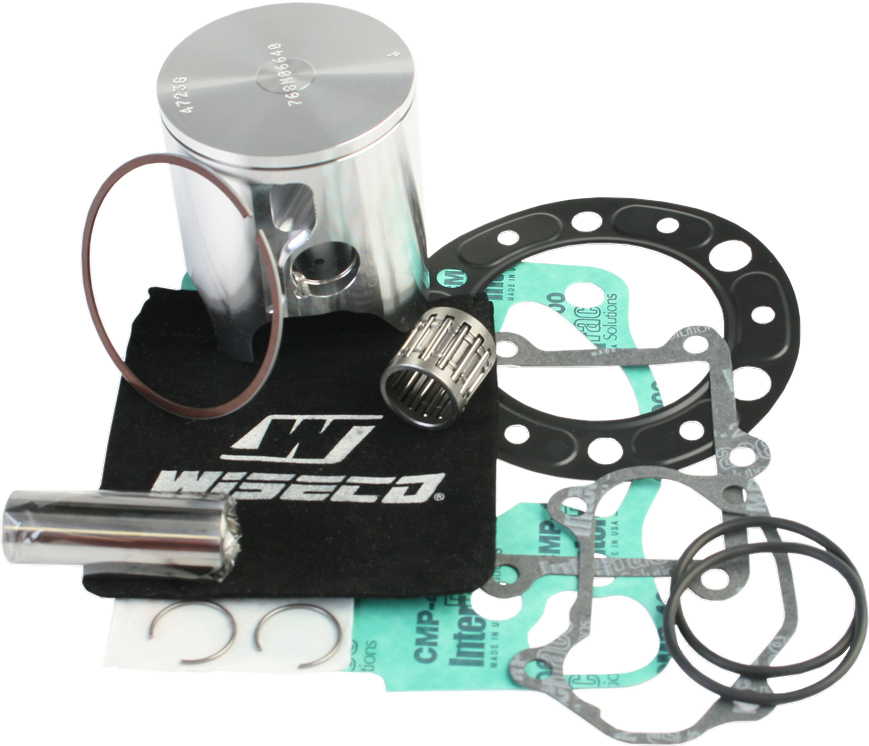 Top End Piston Kit 66.40mm Bore (STD) - For 97-01 Honda CR250R - Click Image to Close