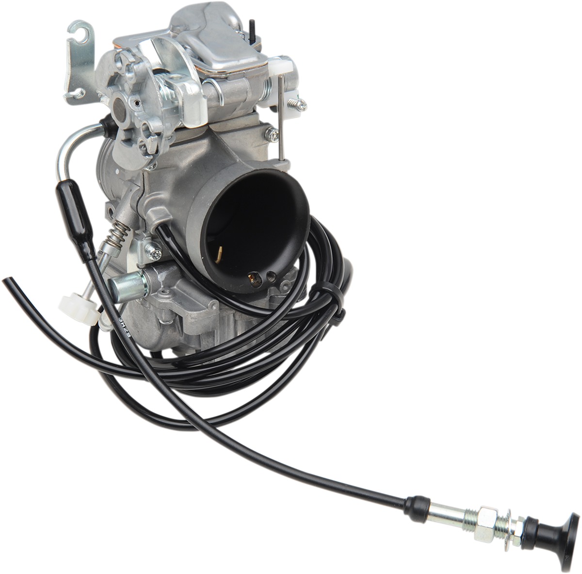 TM Flat Slide Smoothbore Carburetor 40 mm w/Accelerator Pump - Click Image to Close