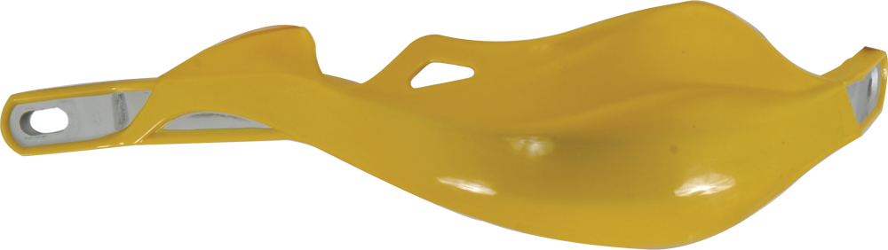 Off-Road/Motard Handguards Yellow - For 7/8" Bars L & R - Click Image to Close