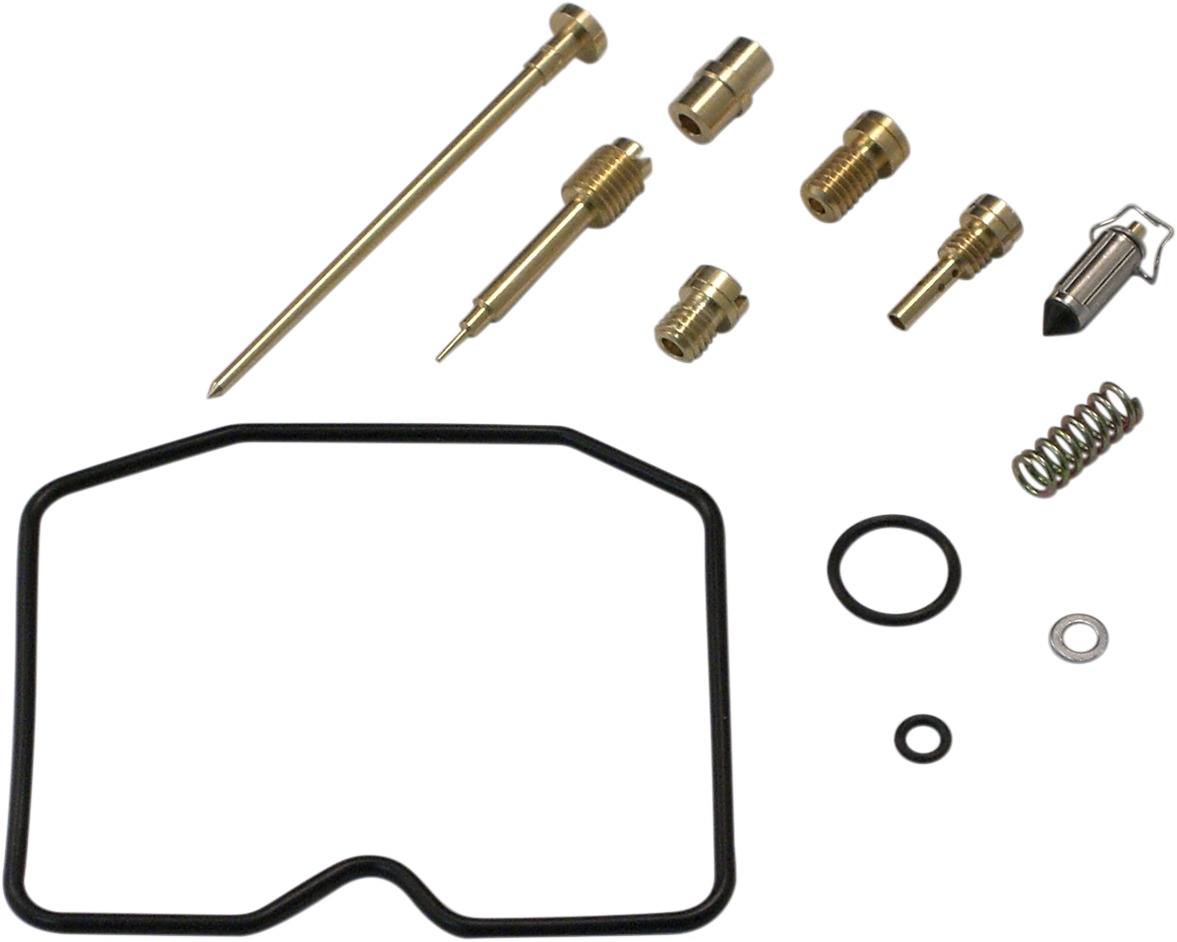 Carburetor Repair Kit - For 89-04 Kawasaki KLF300Bayou - Click Image to Close