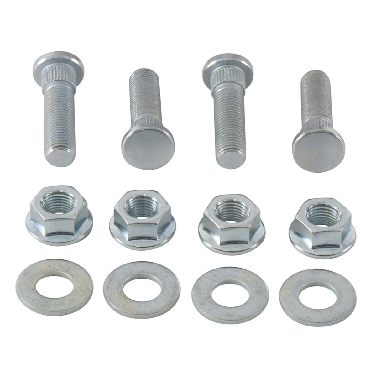 Wheel Stud & Nut Kit - Replaces 4X Polaris # 7518378, 7556242, & 7542459 - Click Image to Close