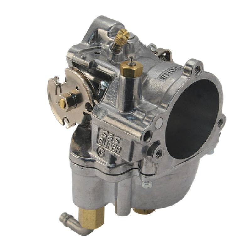 S&S Cycle Super G Carburetor Assembly - Click Image to Close