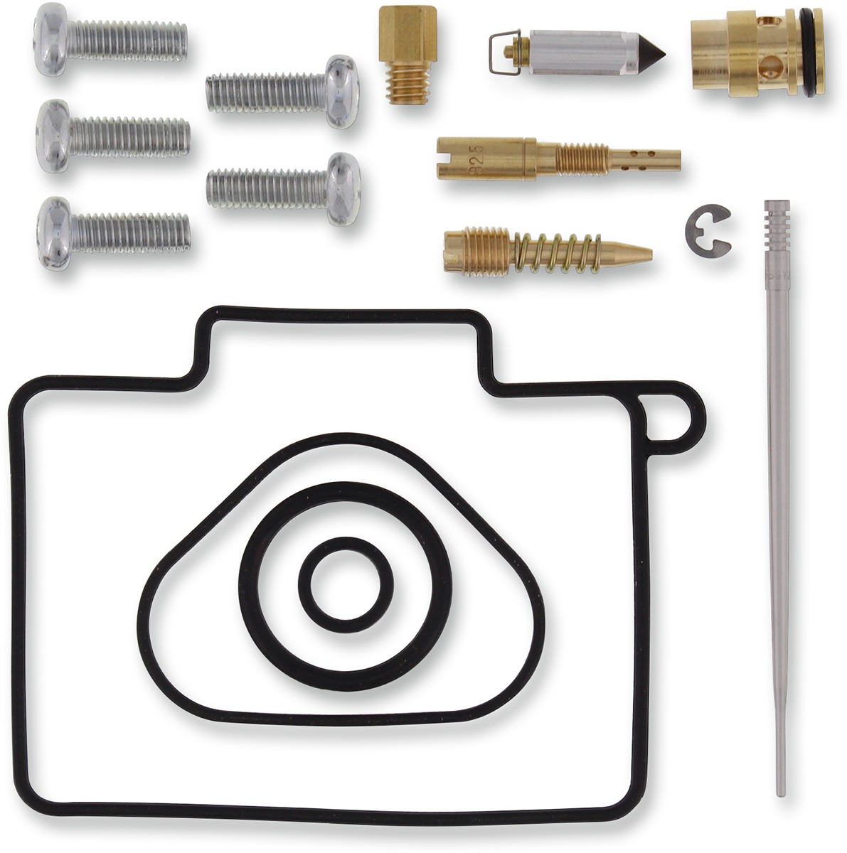 Carburetor Repair Kit - For 03-04 Kawasaki KX125 - Click Image to Close