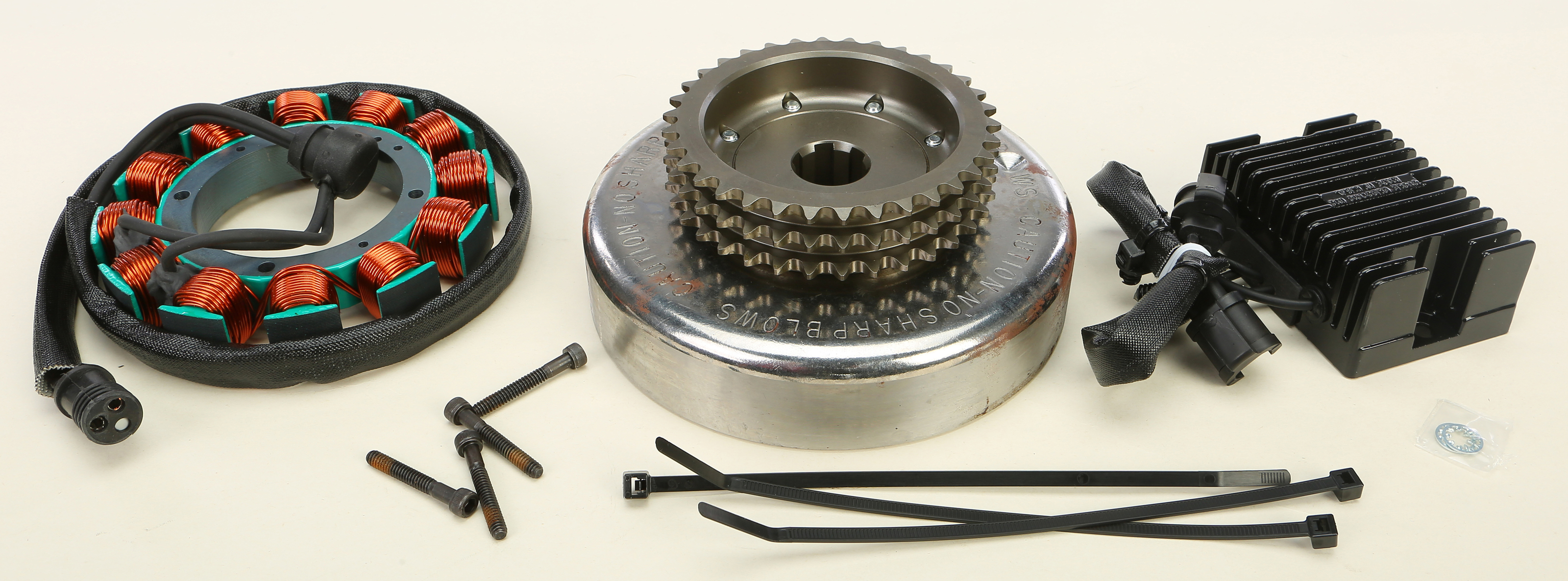 Alternator Kit - For 09-17 Harley XL883 Sportster - Click Image to Close