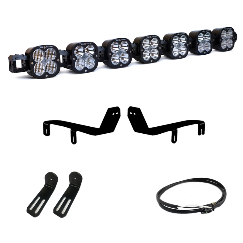 17-19 Ford SuperDuty 7 XL Linkable Light Kit w/Upfitter - Click Image to Close