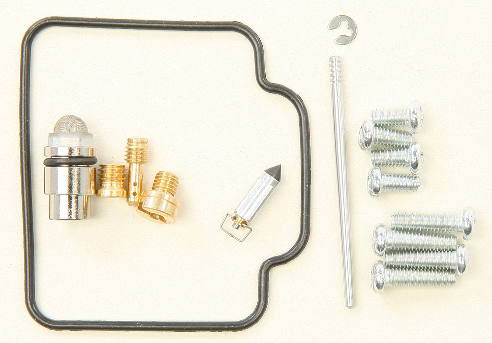 Carburetor Repair Kit - For 06-10 Polaris Hawkeye/Sportsman300 - Click Image to Close