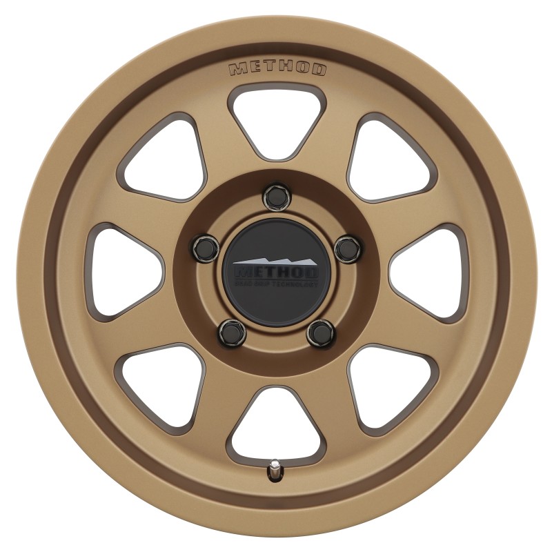 MR701 17x7.5 +30mm Offset 5x108 63.4mm CB Method Bronze Wheel - Click Image to Close