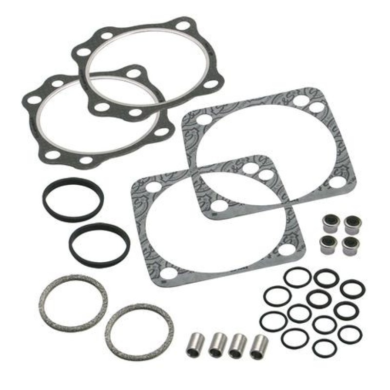 S&S 4-1/8in Top End Gasket Kit Fits 1984+ BT - Click Image to Close