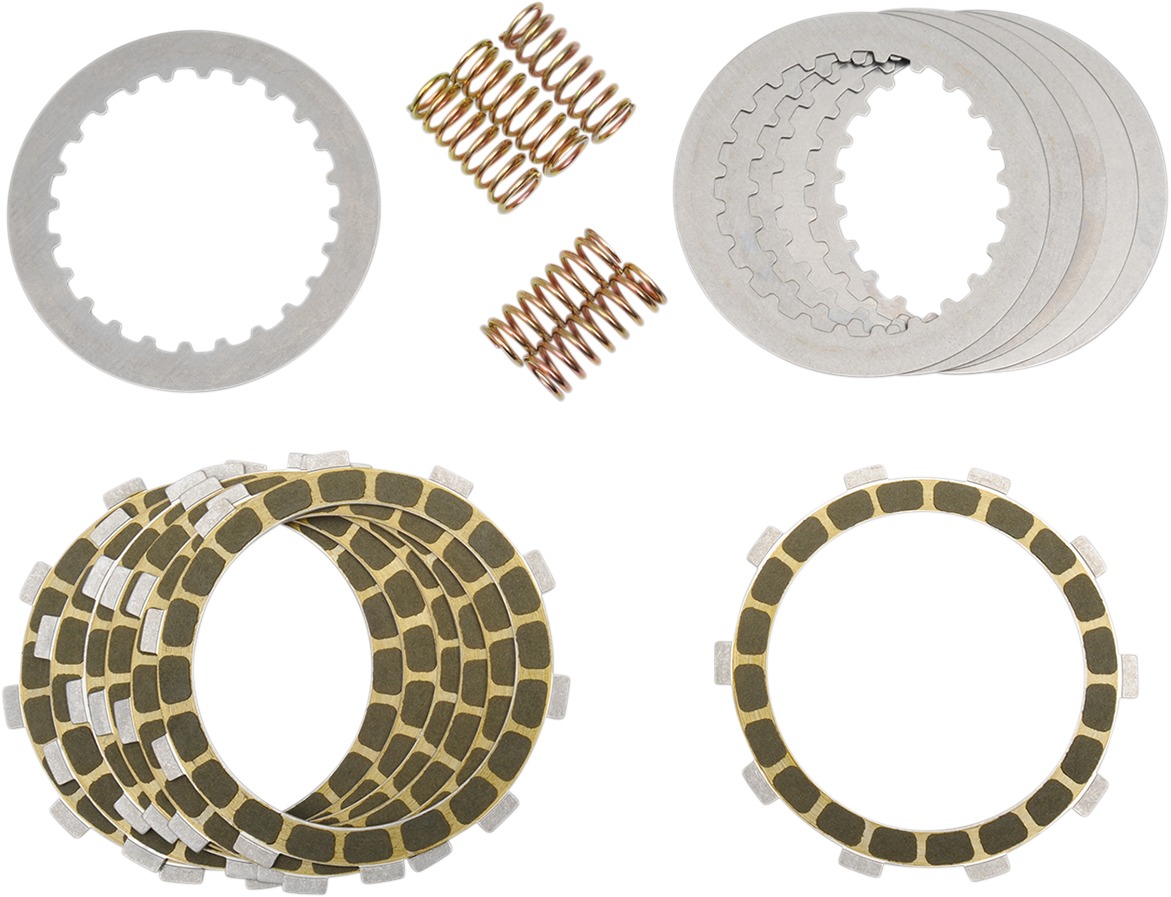 Dirt Digger Clutch Kit - For 96-04 Honda XR400R - Click Image to Close