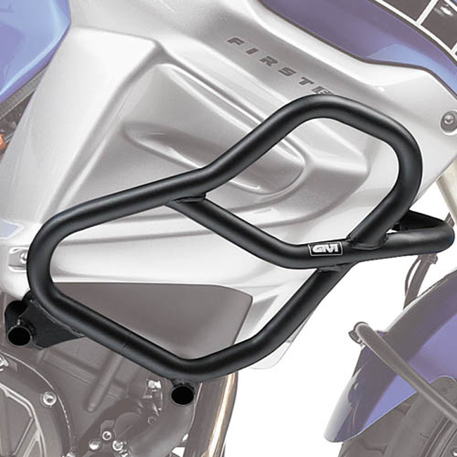 Engine Guard - Black - For 11-18 Yamaha XTZ1200 Super Tenere - Click Image to Close