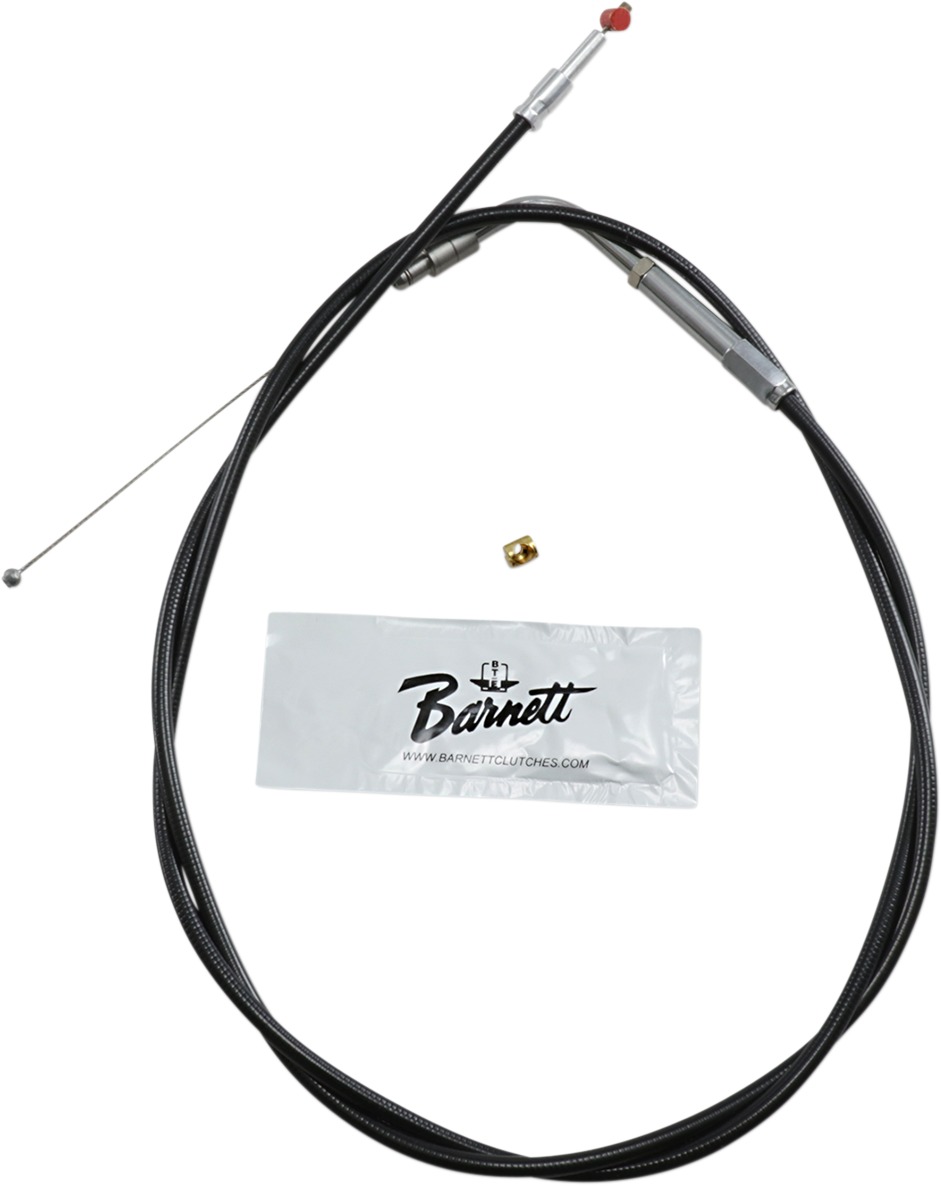 Barnett Vinyl Throttle Cable Black 45 in. L - Click Image to Close