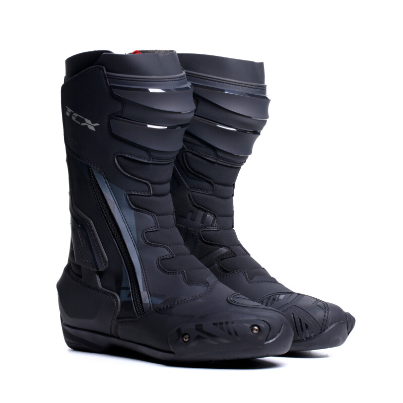 TCX S-TR1 Boot Black Size 39 - Motorcycle sport boots, black, size 39 - Click Image to Close