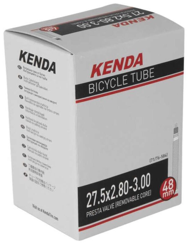 Kenda 27.5x2.8-3.0 RV48 1.00mm Tube - Click Image to Close