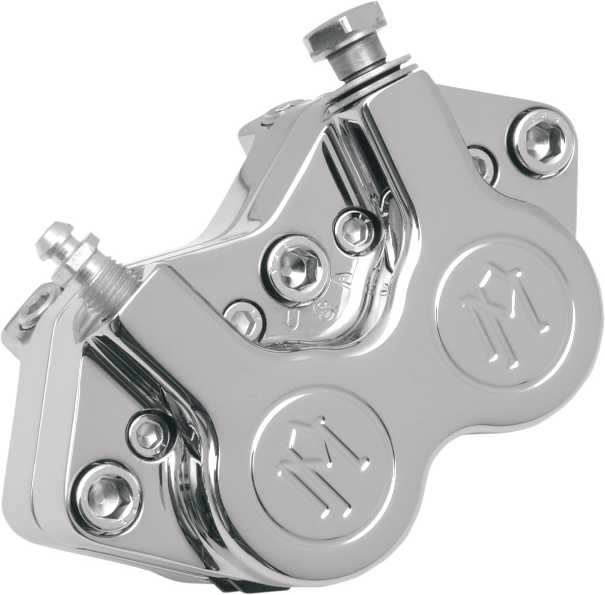 Performance Machine Caliper 125x4S - Chrome - Click Image to Close