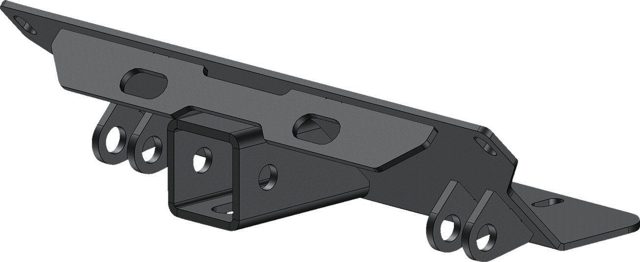 02-09 Polaris Ranger Plus Receiver UTV Plow Mount - Click Image to Close