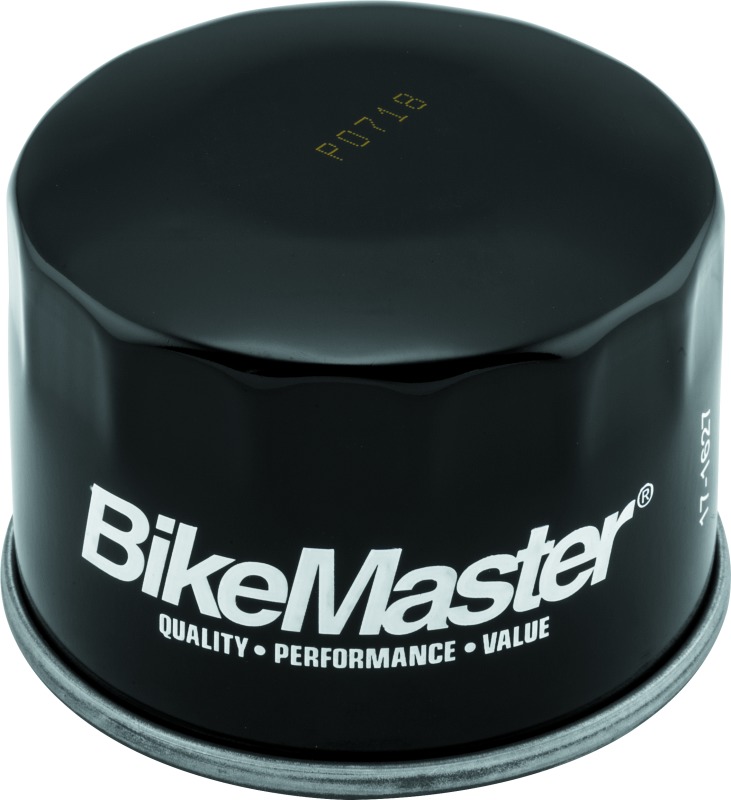 BikeMaster KYMCO BM-147 Oil Filter - Black - Click Image to Close