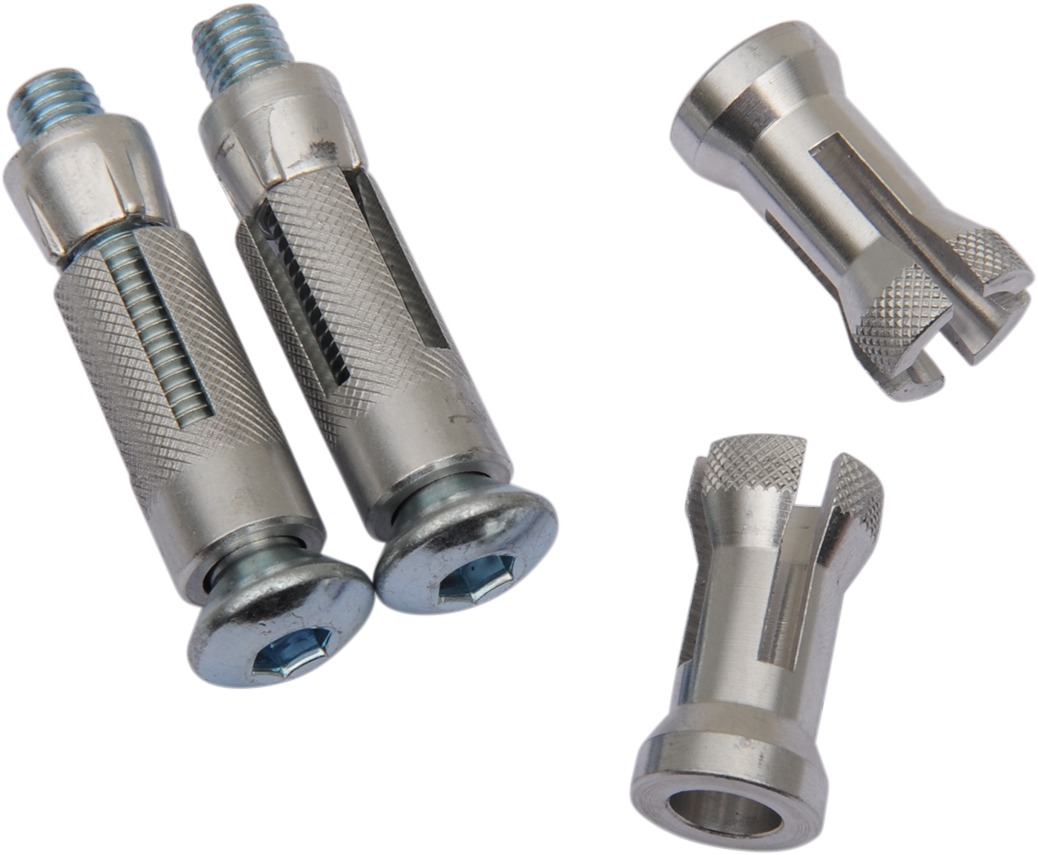 Probend CRM Ultra Bar End Set SIlver - Click Image to Close