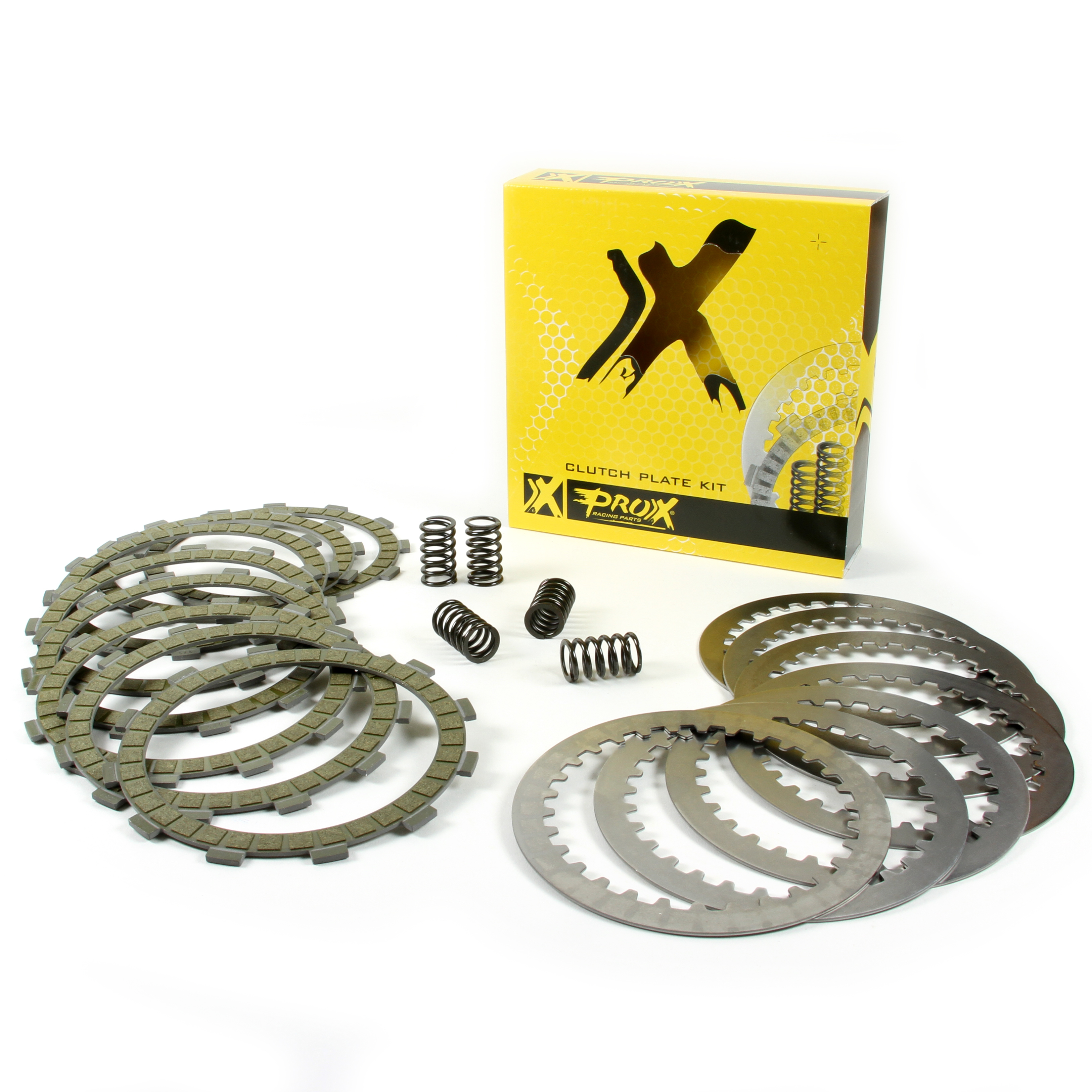 Complete Clutch Kit - For 92-07 Kawasaki KX250 - Click Image to Close