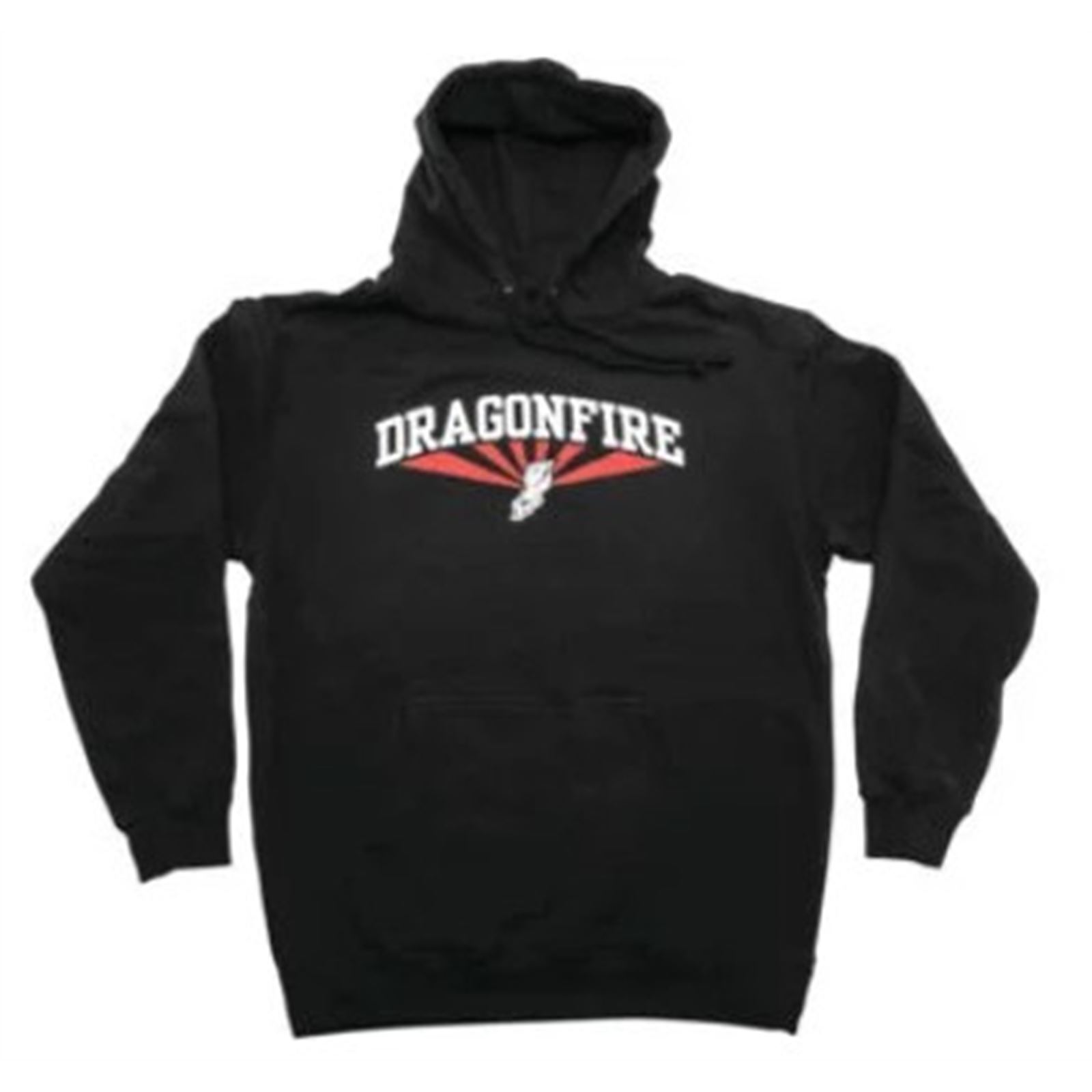 DragonFire Racing Dfr Az Hoodie Blk/Rd Xl - Click Image to Close