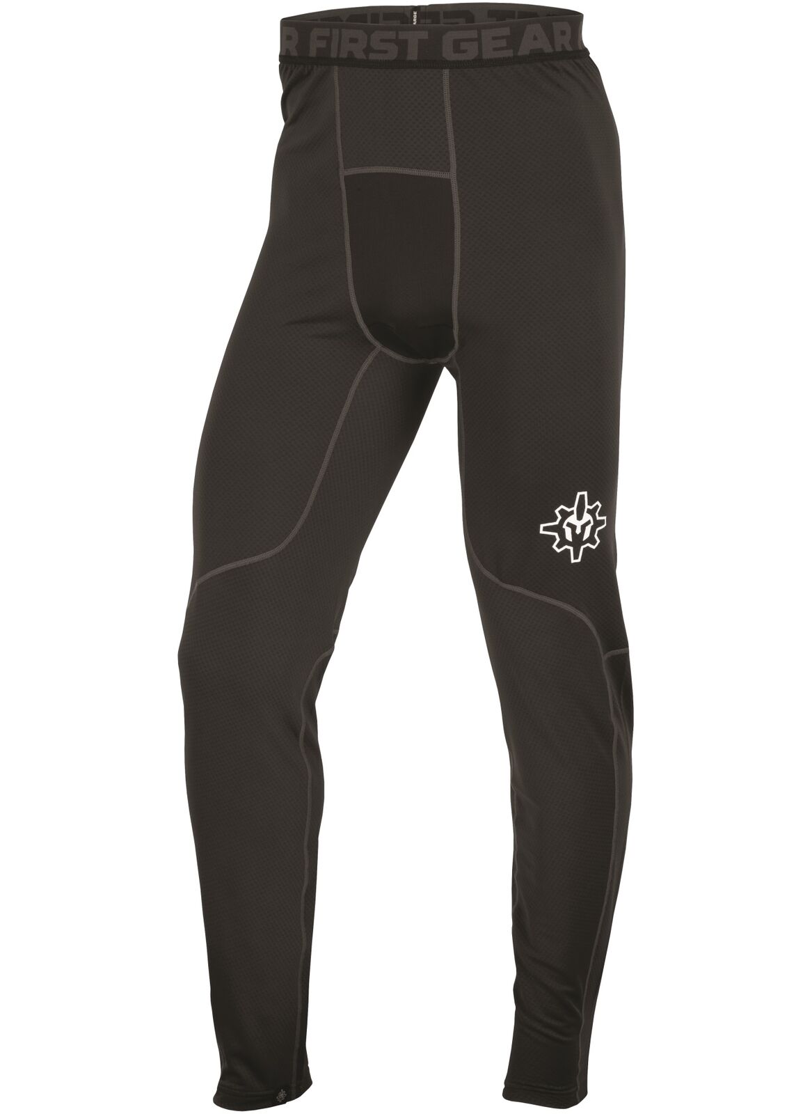 FIRSTGEAR Base Layer Pants Midweight Dark Grey - 3XL - Click Image to Close