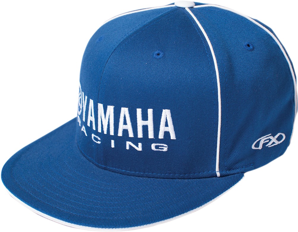 Men's Yamaha Racing Hat - Yamaha Racing Hat Blu S/M - Click Image to Close