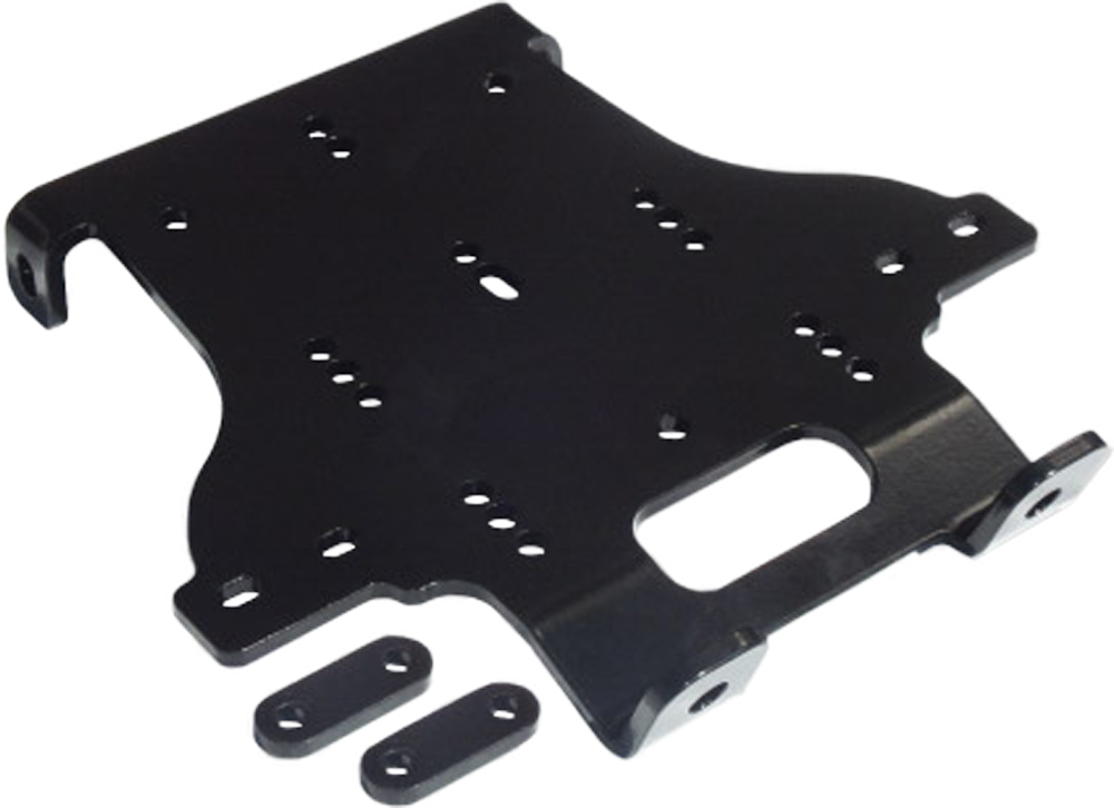 Winch Mount - For 07-14 Honda TRX500 Foreman/Rubicon - Click Image to Close