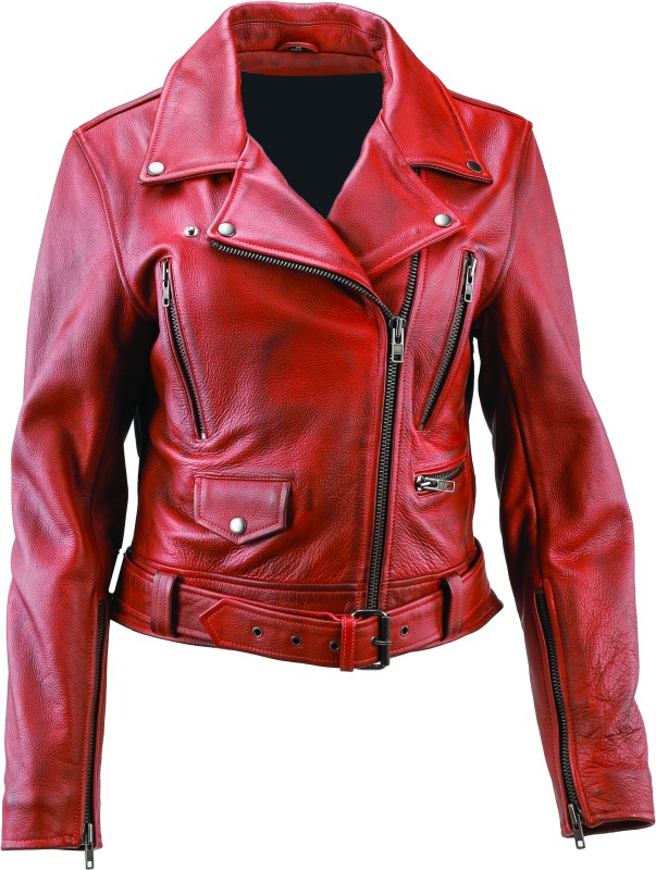 Arabian Spice Leather Jacket Black Womens - Medium - Click Image to Close