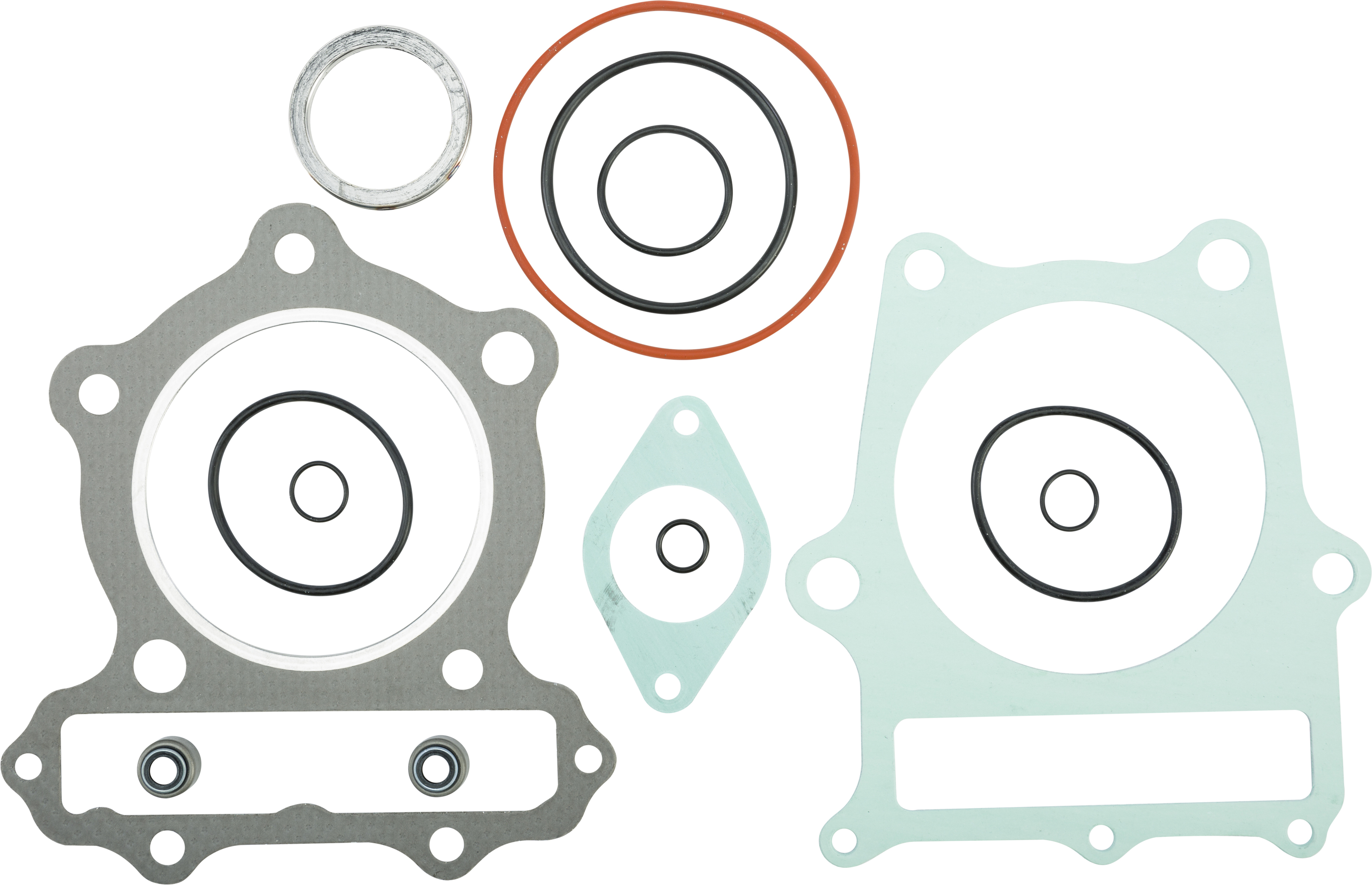 Top End Gasket Kit - For 76-81 Yamaha TT500 XT500 78-81 SR500 - Click Image to Close