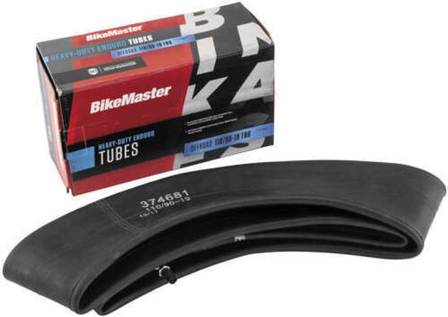 BikeMaster 110/90-19 TR6 Tube Extra Heavy Duty - Click Image to Close