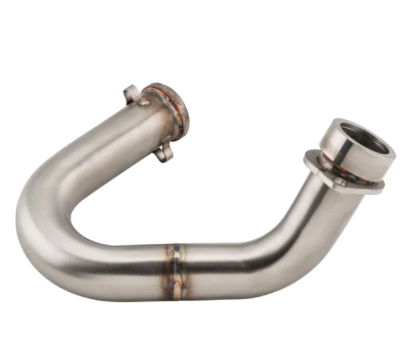 16-18 Yamaha WOLVERINE/R-SPEC/EPS EXO Stainless Head Pipe - Click Image to Close